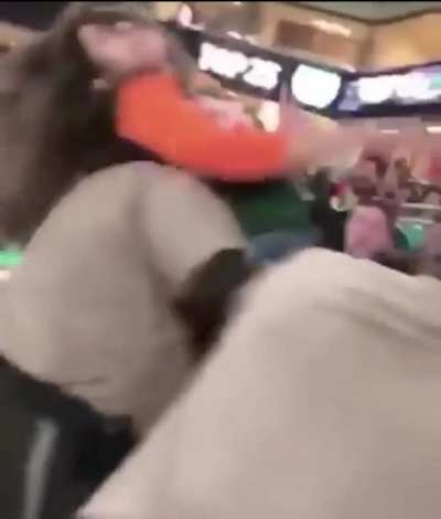Slapping a cop