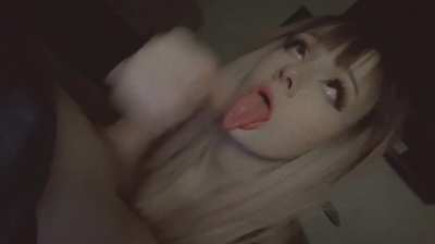 I didn&rsquo;t get laid for two months before this and missed milking cock so much 😩