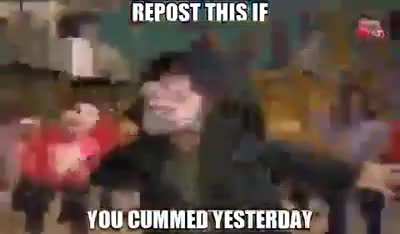 Good cum