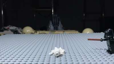 I killed LEGO man 10 times&hellip;sorry