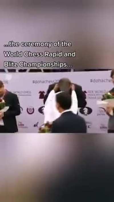 An interesting checker match.watch till the end.