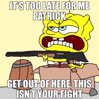 La historia del bob esponja gangster mamon