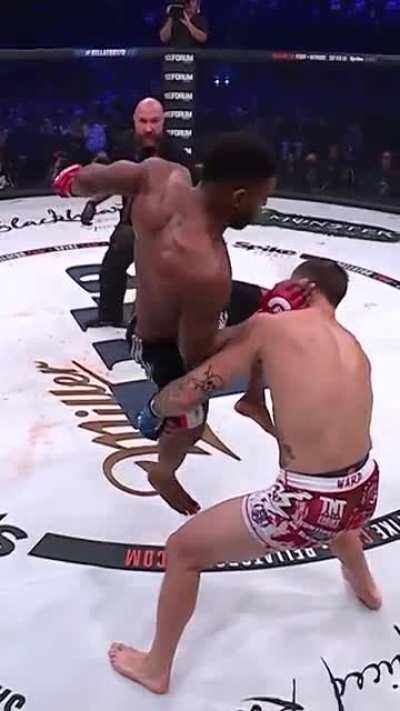 that flying knee KO tho.. 🦵🏾🥋