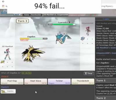 I made a mobile advert for Pok&eacute;mon Showdown