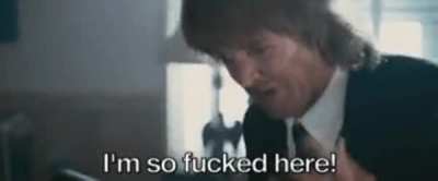MRW I get hired for a job and the imposter syndrome kicks in immediately