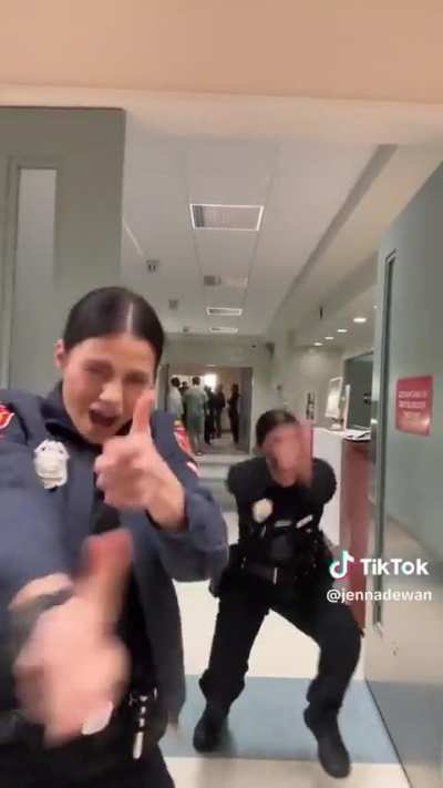 Another new TikTok behind the scenes of The Rookie (January 8th, 2024)