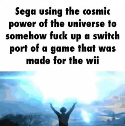 Thanks SEGA