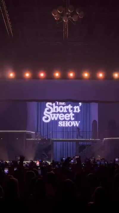 "Short n' Sweet tour Europe leg I miss you already" | Tik Tok | April 2025