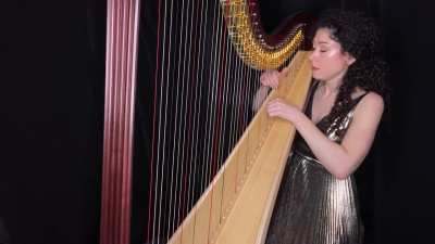 Chill harp version of "Eternity: Memory of Lightwaves" ✨