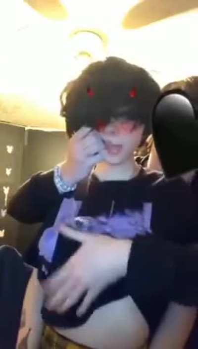 anyone knows who this emo chick is?