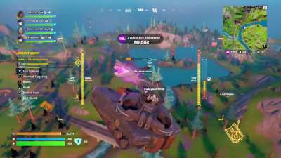 [Fortnite] Shark > Tank