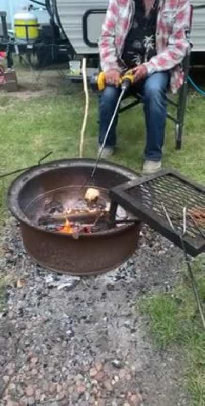 Just your average summer evening.