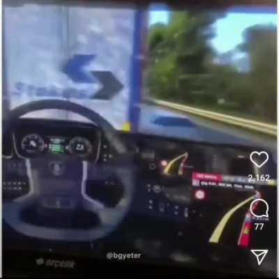 Street racing with a twist