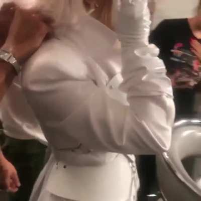 Best titty view she&rsquo;s had so far