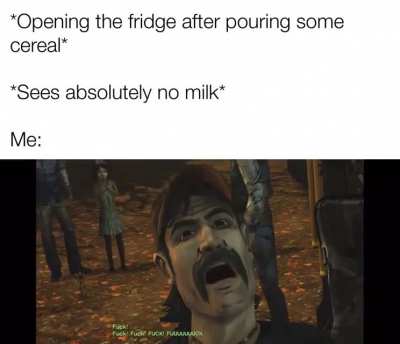 It has happened to all of us at one point right?