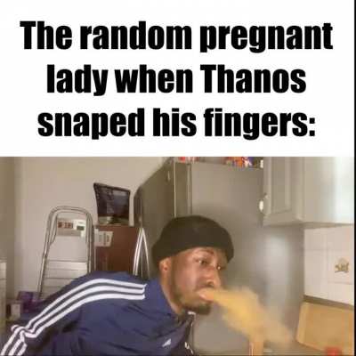 It's a man but whatever