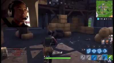 Gus plays OG Fortnite