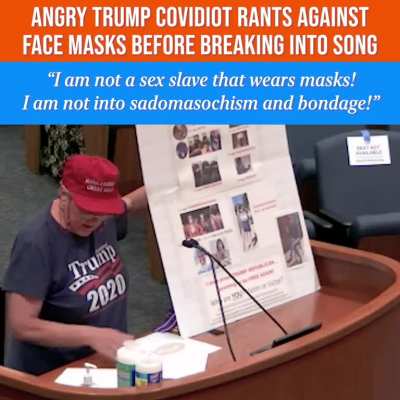 Boomer: "I am not a sex slave that wears a mask"