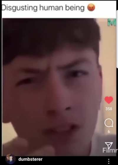 The first half is cringe, but the response is chadly