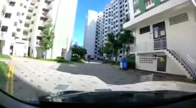 Insurance scammer with poor acting skills