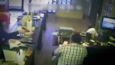 Yes, let me shoot this innocent store owner and expect no repercussions.