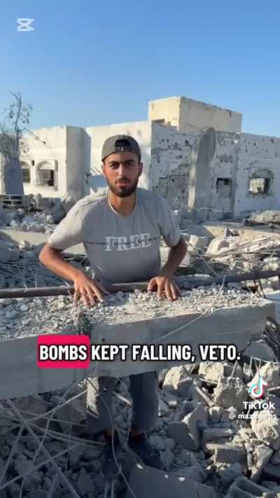 Anyone who thanks Trump for &ldquo;bringing peace to Gaza&rdquo; should be called out