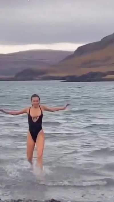 Lily chee in bikini