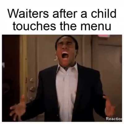 why won&rsquo;t waiters give me the menu