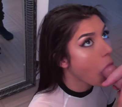 Blast that pretty face