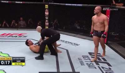 Gokhan Saki makes his debut &amp;amp; TKO&rsquo;s Henrique da Silva at UFC Fight Night Satima -Japan