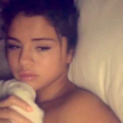 Trying to sleep