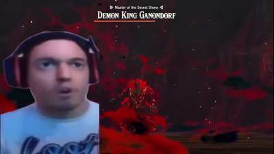 POV: fighting Ganon for the first time