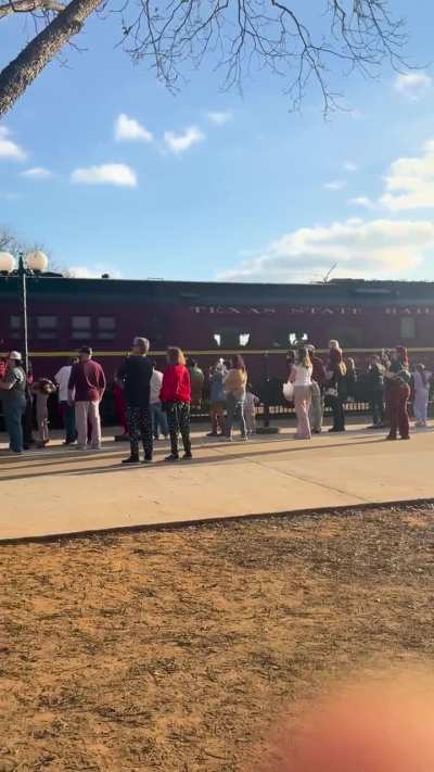 Polar express train ride