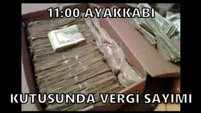 teyyip g&uuml;nl&uuml;k rutin