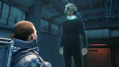 [Video] In Death Stranding, Conan O'Brien appears as a prepper &ldquo;The Wondering MC&rdquo; in DS. You get &ldquo;Sea Otter Suit&rdquo; when you get connected with him.