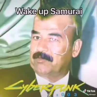 Cyber Saddam 2077