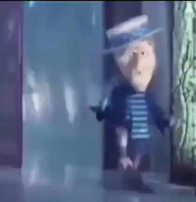 He's Mr. "Snow" sniffer