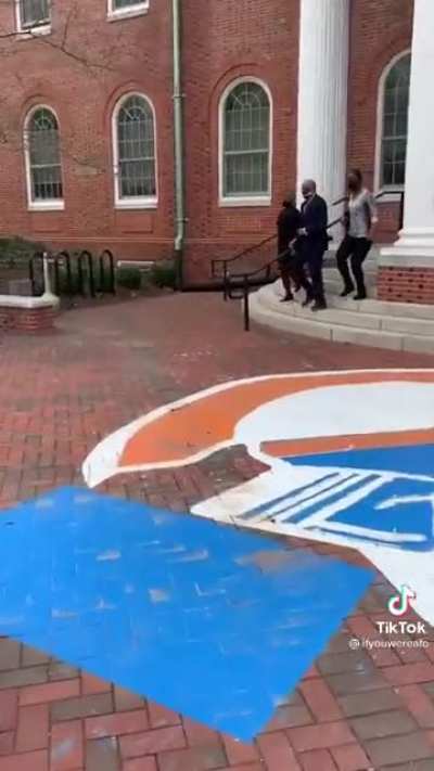 Playing one on one with people on campus
