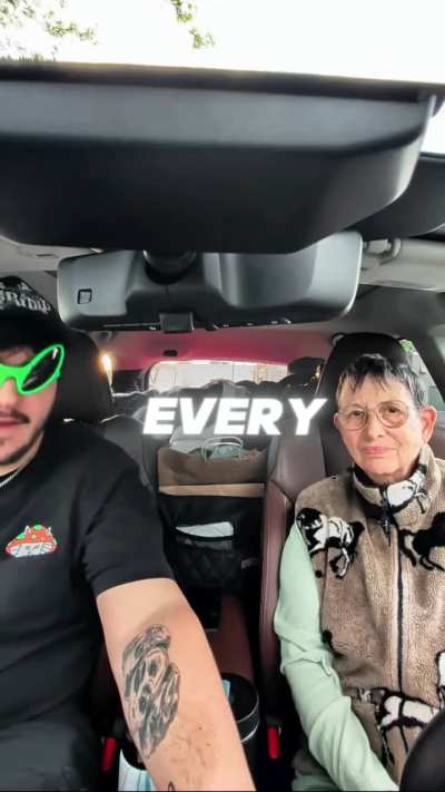 Grandma reacting to Riddim for the first time!