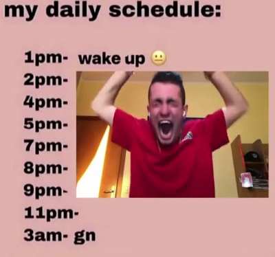 i hte sleeping