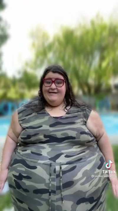 I think she is saying the BMI is fake, but that's not what the dude initially asked. Either way... Enjoy...