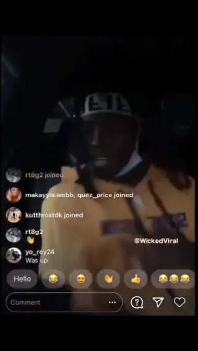 Rapper shoots robber with his own gun