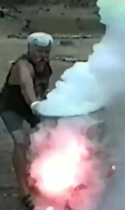 Frying a Turkey