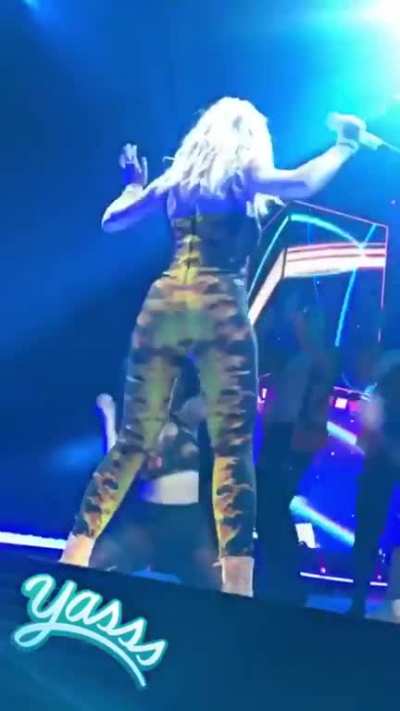 Wild on stage