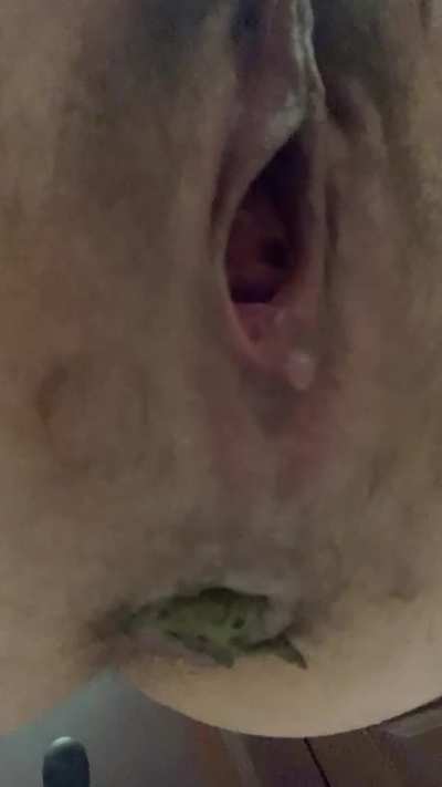 Clean my dirty asshole after? 😈💋 [F]