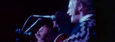 David Crosby has passed away at 81. Here is Crosby, Stills &amp;amp; Nash performing at Woodstock in 1969. He was 28, and this was their third time performing