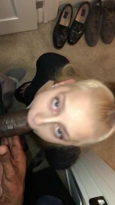 she swallowed it