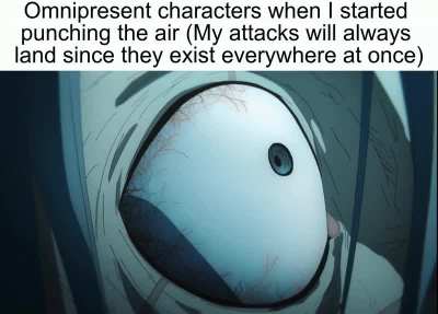 I didn&rsquo;t know godhood made you a fucking fraud