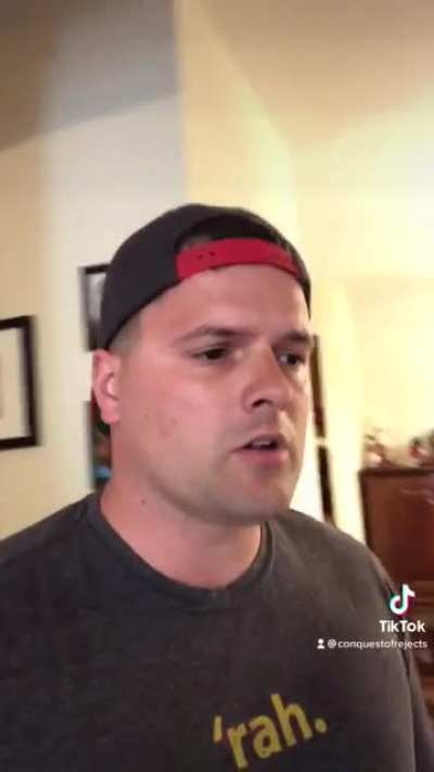 I posted this on TikTok (first mistake, I know) and within 4 hours and 11k views it was removed for &ldquo;hate speech.&rdquo;