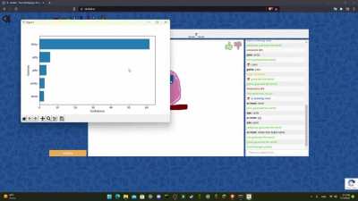 AI plays Skribbl.io